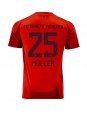 Bayern Munich Thomas Muller #25 Heimtrikot 2024-25 Kurzarm